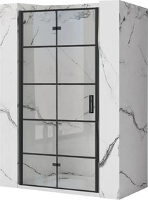 Душ кабинни врати Rea Molier Black 80 + профил