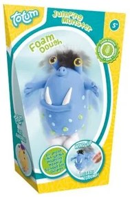 Totum - Направи с моделин - Синьо чудовище