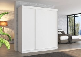 Гардероб Stalion 200 Sliding-White