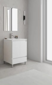 Комплект за баня Drop Delta 60 slim-Leuko