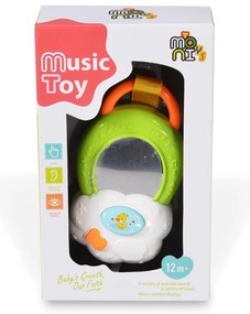 Moni toys - Бебешко музикално огледало K999-88B