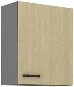 Висящ шкаф Melo 60 G-72-Herringbone