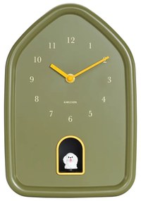 Стенен часовник Modern Doggy – Karlsson