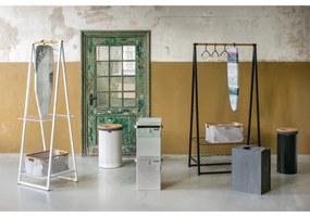 Кутия за пране Brabantia Stackable 1000827, 35 л, Преден отвор, Широк капак, Сгъваема, Сив