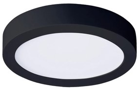 Solight WD170-B - LED Плафониера LED/12W/230V 3000/4000/6000K черен кръгъл