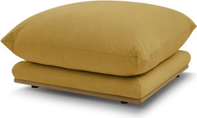 Жълта табуретка Ernest – Bobochic Paris