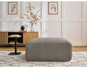 Сивао-бежова табуретка Zephyr – Bobochic Paris