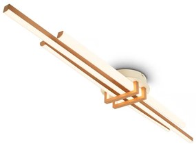 Brilo - LED таванно осветително тяло TINKA LED/30W/230V 3000K медно