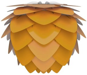 Абажур в цвят жълта охра ø 40 cm Aluvia Mini – UMAGE