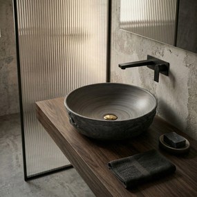 Умивалник за плот Rea Babilon Silver