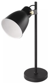 Черна настолна лампа (височина 46 cm) Julian - EMOS