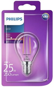 LED Крушка Philips VINTAGE E14/2W/230V 2700K