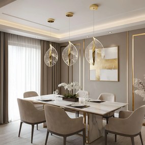 Лампа LED G129-CP GOLD