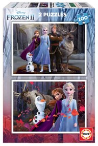 Пъзел Frozen 2 Educa (100 pcs)