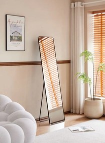 Огледало Nathan-черен