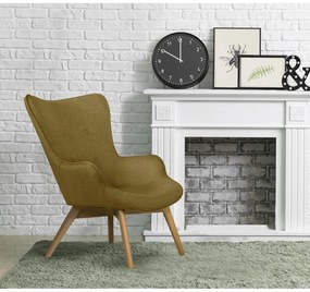 Зелено кресло Niko – Ropez