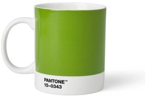 Зелена керамична чаша 375 ml Green 15-0343 – Pantone