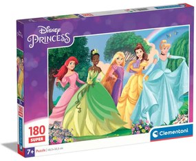 Clementoni - Пъзел Princess 29787 180ч.
