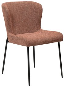 Червен трапезен стол Glam - DAN-FORM Denmark
