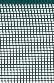 Nortene - Пластмасова ограда Minisquare 0.5 х 5 метра - зелен