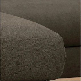 Кафяв ъглов диван (ляв ъгъл) Beata - Ropez