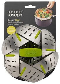 Кошница за готвене на пара от неръждаема стомана Bloom - Joseph Joseph
