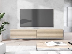 Тапицирано легло  Lowboard D 180-Светло сонома