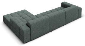 Тюркоазен ъглов диван (десен ъгъл) Chicago - Cosmopolitan Design