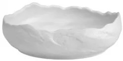 Horecano - Порцеланова чиния дълбока елипсовидна 700мл 20x16xh7,2см WHITE NEST-(HC-56965)