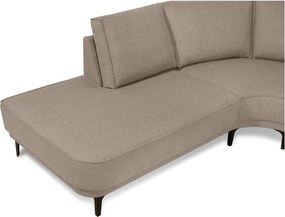 Светлокафяв ъглов диван (ляв ъгъл) Copenhagen – Scandic