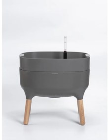 Пластмасов самонапояващ се съд за отглеждане на растения Urbalive – Plastia