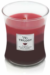 Ароматизирана Свещ Woodwick Black Cherry 275 g