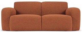 Диван от кафява плат букле 170 cm Molino - Micadoni Home