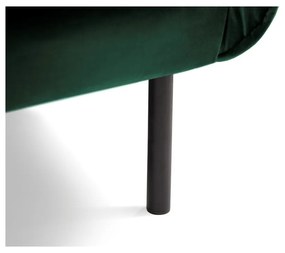 Диван от зелено кадифе , 200 см Vienna - Cosmopolitan Design