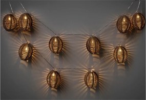 LED светлинна верига брой крушки 10 бр. на батерии дължина 180 cm Carlisle – House Nordic