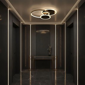 Плафон APP1710-C Gold LED