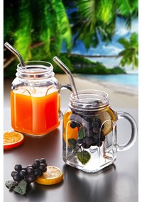 Стъклени чаши в комплект 2 бр. 450 ml – Hermia