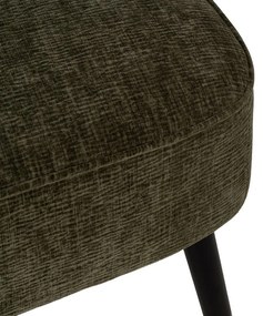 Зелен шенилов диван 134 cm Glam – Ixia