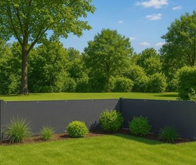 HDPE балконски екран с мрежа - защитен екран за балкони и огради Šírka: 100 cm | Dĺžka: 700 cm