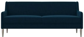 Син диван 190,5 cm Virginia - CosmoLiving by Cosmopolitan