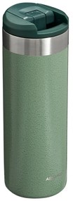 Зелена термочаша от неръждаема стомана 470 ml AeroLight™ Transit Hammer Tone Green – Stanley