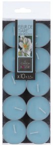 Комплект ароматни чаени свещи atmosphera Nina, 10 бр - Tiare Flower