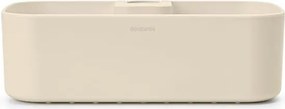 Органайзер за душ Brabantia ReNew 1006272, 7.5х13.3х24.4 см, Дъно с отвори за вода, Устойчивост на корозия, Бежов