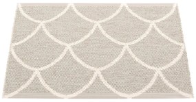 Кремав килим за открито и закрито 70x50 cm Kotte Linen – Pappelina