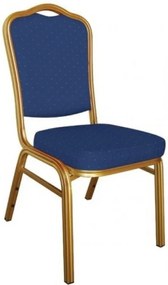 Кухненски стол Palace-Син