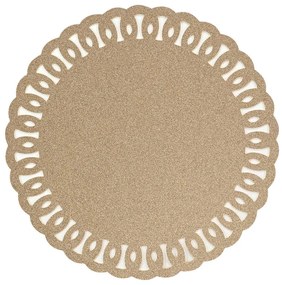 Пластмасова подложка за хранене ø 38 cm Guirlande – douceur d'intérieur