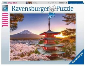 Пъзел Ravensburger 17090 Mount Fuji Cherry Blossom View 1000 Части