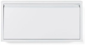 Бял метален шкаф за обувки Billy - Spinder Design
