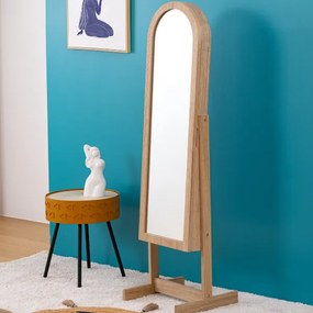 Огледало с място за съхранение atmosphera Soleya, 145 cm, MDF