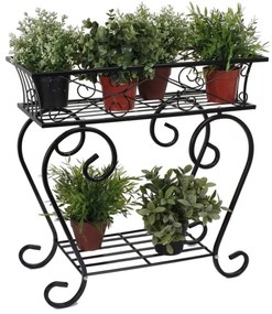Стойка за цветя от стомана (височина 58 cm) – Garden Pleasure